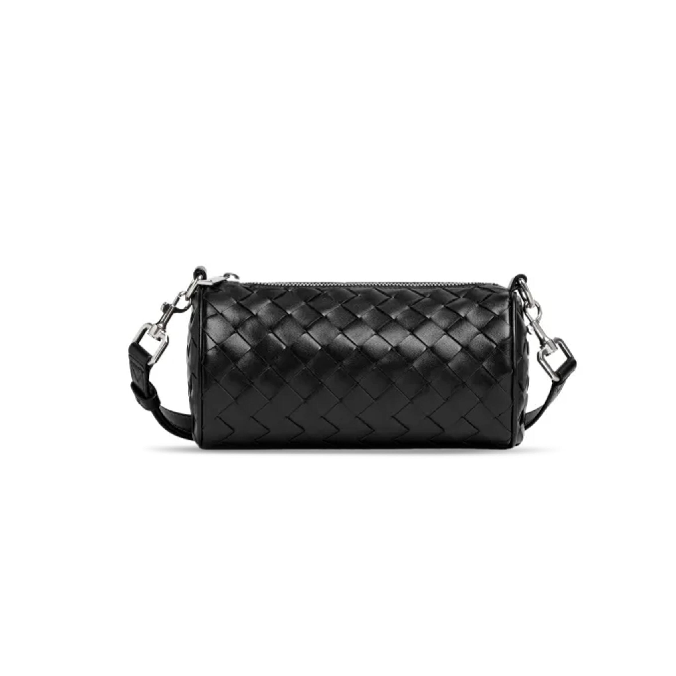 bo*te*ga Ve*ne*ta mini intrecciato cylinder bag 777391v2hl18803 (20.5*10.5*10.5cm)